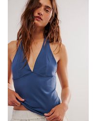 Free People - Have It All Halter Top - Lyst