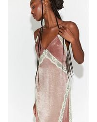 Free People - Some Kind Of Love Maxi Slip Dress - Lyst