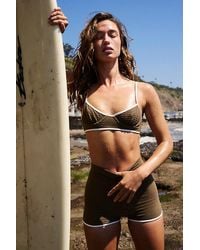 Acacia Swimwear - Sadie Piped Surf Top - Lyst