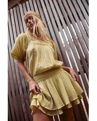 free-est - Lana Mini Dress By - Lyst