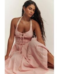 free-est - A Masterpiece Maxi Dress By - Lyst