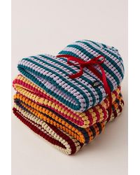 Free People - Stripe It Up Cool Down Beanie - Lyst