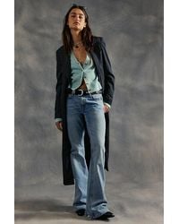 Free People - West Coast Relaxed Flare Jeans - Lyst