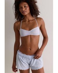 Intimately By Free People - Charlie Microfiber Printed Bralette By - Lyst