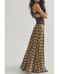 Free People - Ives Maxi Skirt - Lyst