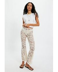 Spell - Labyrinth Lace Bells Pants - Lyst