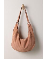 Free People - Roma Suede Tote Bag - Lyst