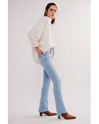 Mother - The Runaway Step Fray Jeans - Lyst