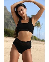 Beach Riot - Wyatt Crochet Bottom - Lyst
