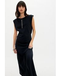 free-est - Drift Street Cotton-Jersey Maxi Dress By - Lyst