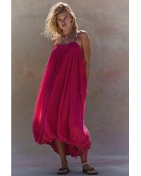 free-est - Genevieve Midi Dress By - Lyst
