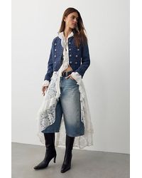 Free People - Jax Articulated Cropped Jeans - Lyst