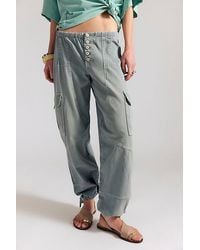 Free People - Wallflower Pull-On Jeans - Lyst