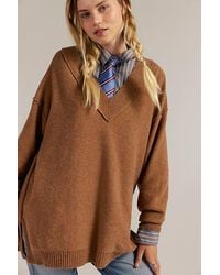 Free People - We The Free Chelsea V-Neck Tunic - Lyst