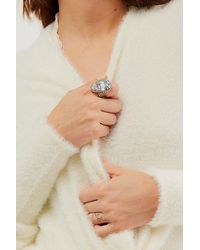 Free People - Anais Oversized Ring - Lyst