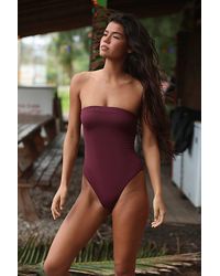 Toast - Signature Tube One-Piece Swimsuit - Lyst