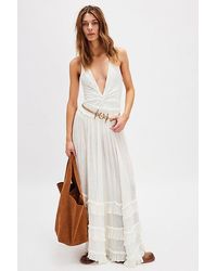Free People - Fp One Brynn Maxi Skirt - Lyst