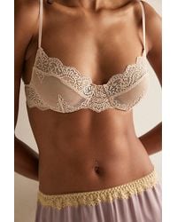 Only Hearts - So Fine Lace Underwire Bra - Lyst