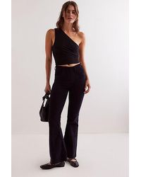 Free People - Crvy Karma Cord Flare Jeans - Lyst