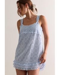 Intimately By Free People - Dream Haze Embroidered Nightie By - Lyst