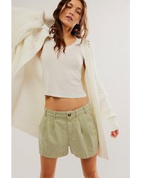 Free People - Nightingale Cardi At In Optic White, Size: Small - Lyst