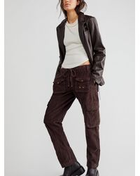 cord cargo pants