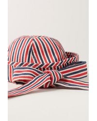 Free People - Striped Sailor Bucket Hat - Lyst