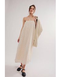 Free People - Meant To Be Midi Dress - Lyst