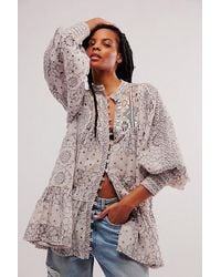 Free People - Walk In The Clouds Tunic - Lyst