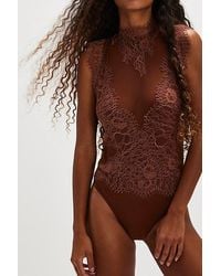 Intimately By Free People - Sweet Nothings Bodysuit - Lyst