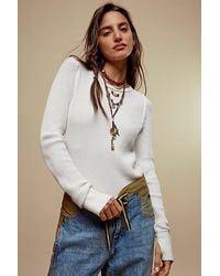 Free People - Roll With It Thermal - Lyst