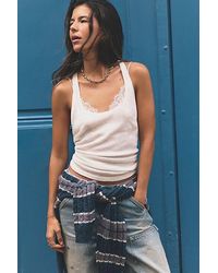 Intimately By Free People - Barely Bare Rib Tank Top By - Lyst