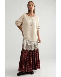 Free People - Faded Memory Long Sleeve Pullover - Lyst