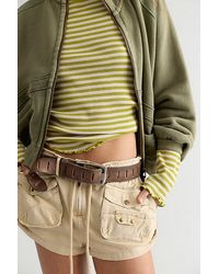 Free People - Easy Does It Striped Tee - Lyst