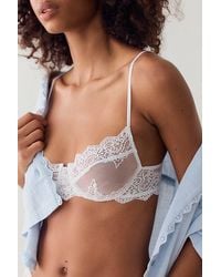 Only Hearts - So Fine Lace Underwire Bra - Lyst