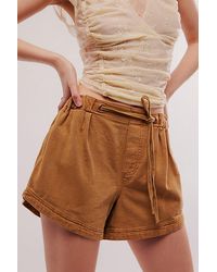 Free People - Romy Pull-on Shorts - Lyst