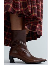 Vagabond Shoemakers - Vagabond Ilona Heeled Boots Shoe By - Lyst