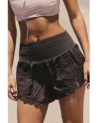 Fp Movement - Carpe Diem Eyelet Shorts - Lyst