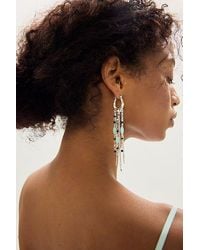 Free People - Skye Hoop Earrings - Lyst