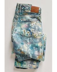 Free People - Tennessee Low-Rise Illusions Jeans - Lyst