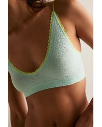 Intimately By Free People - Sweet Point Seamless Longline Bralette By - Lyst