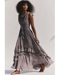 free-est - Santa Maria Maxi Dress By - Lyst