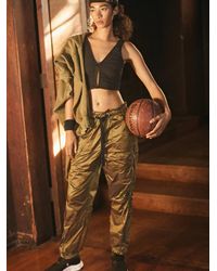 It Factor Vegan Pants in Green 
