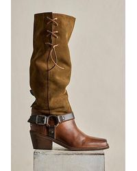 Free People - Dakota Tall Boots Shoe - Lyst