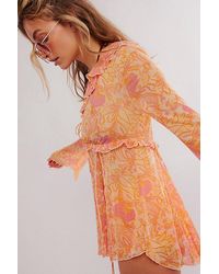 Free People - Wildest Dreams Tunic - Lyst
