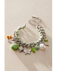 Free People - Bailey Charm Bracelet - Lyst