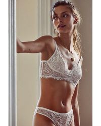 Intimately By Free People - Bianca Lace Bralette - Lyst