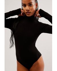 Intimately By Free People - Super Soft Turtleneck Bodysuit - Lyst