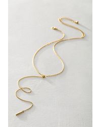 Free People - Lilly Of The Valley Necklace - Lyst