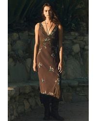 Free People - Meet Again Midi Dress - Lyst